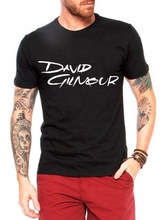 Camiseta Masculina Pink Floyd David Gilmour Rock Banda Blusa