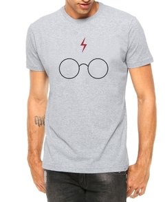Camiseta Masculina Óculos Harry Potter Tumblr Manga Curta - Anuncio Clothing