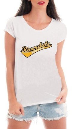 Camiseta Riverdale Blusa Feminina Camisa High School Série na internet