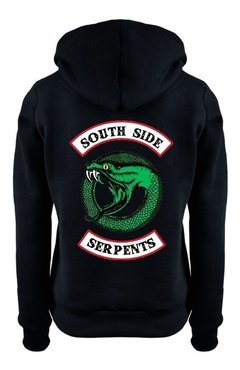 Moletom Riverdale Serpentes Moleton Casaco Logo