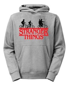 Moletom Stranger Things Casaco Blusa Frio Série - loja online