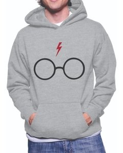 Moletom Harry Potter Masculino Óculos Casaco Blusa - Anuncio Clothing