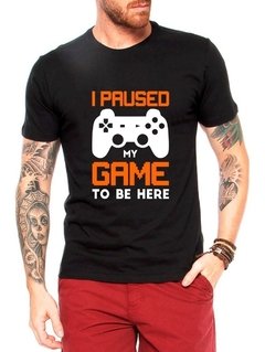 Camiseta Frases Gamer Nerd Blusa Adulta Geek Personalizadas