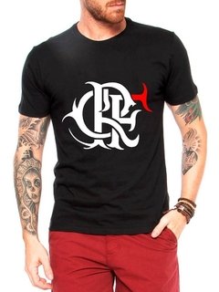 Camiseta Flamengo Masculina Tumblr Camisa Queima De Estoque