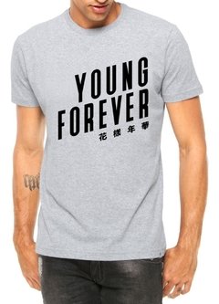 Camisa Bts Young Forever Camiseta Masculina Blusa Kpop - Anuncio Clothing