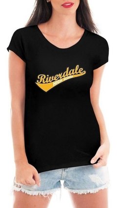 Camiseta Riverdale Blusa Feminina Camisa High School Série
