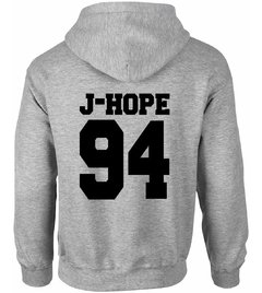 Moletom Bts J-hope 94 Blusa Moleton Kpop Army Fã - Anuncio Clothing