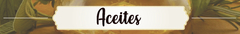 Banner de la categoría Aceites