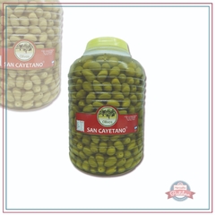 Aceitunas Verdes C/carozo T0 - 4,8KG | San Cayetano