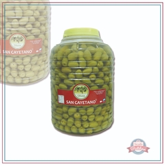 Aceitunas Verdes C/carozo T1 - 4,8KG | San Cayetano