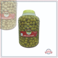 Aceitunas Verdes S/carozo - 4,8KG | San Cayetano