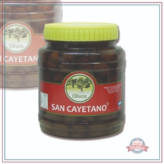 Aceitunas negras C/carozo - 1KG | San Cayetano