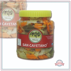 Pickles en vinagre | San Cayetano