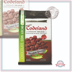 Mini medallón de chocolate s/azúcar | Codeland en internet