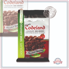 Mini medallón de chocolate s/azúcar | Codeland - comprar online