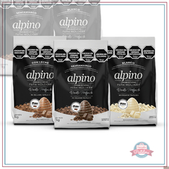 Baño en pins para moldear | Alpino