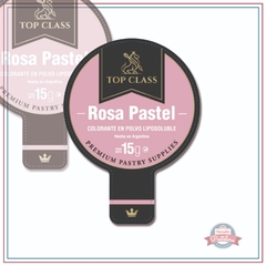 Col. ROSA PASTEL liposoluble - 15Gr | Top Class