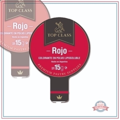 Col. ROJO liposoluble - 15Gr | Top Class