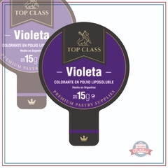 Col. VIOLETA liposoluble - 15Gr | Top Class