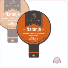 Col. NARANJA liposoluble - 15Gr | Top Class