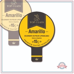 Col. AMARILLO liposoluble - 15Gr | Top Class