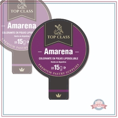 Col. AMARENA liposoluble - 15Gr | Top Class