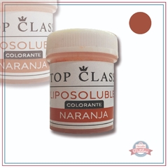 Col. NARANJA liposoluble | Top Class