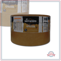 Dulce de Leche Repostero (Cartón) | El Serranito - 5KG