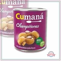 Champiñones enteros | Cumaná