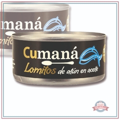 Lomitos de atún en aceite | Cumaná