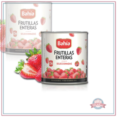 Frutillas en Almíbar | Bahía