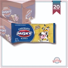 Chocolate blanco | Misky - comprar online