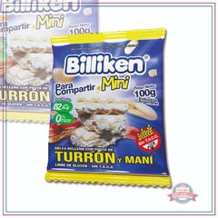 Mini turrón | Billiken