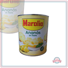 Ananá en trozos - 3KG | Marolio