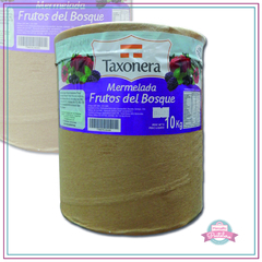 MERMELADA DE FRUTOS DEL BOSQUE X10KG | TAXONERA