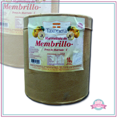 MERMELADA DE MEMBRILLO X10KG | TAXONERA