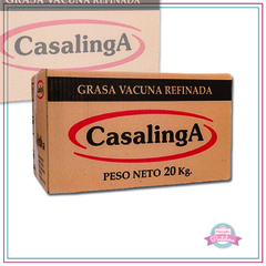 GRASA VACUNA REFINADA X20KG | CASALINGA