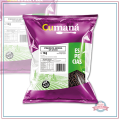 Pimienta negra en grano | Cumaná - 1Kg