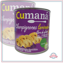 Champiñones laminados | Cumaná