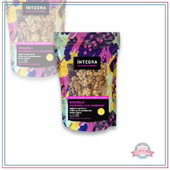 Granola almendra, cajú y arándanos | INTEGRA - comprar online