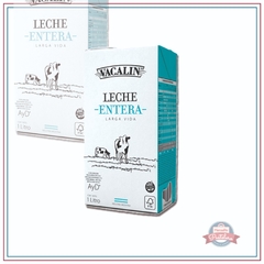 Leche fluida entera | Vacalin