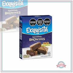 BROWNIE DE CHOCOLATE | EXQUISITA