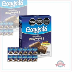 BROWNIE DE CHOCOLATE | EXQUISITA - comprar online