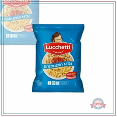 Fideos Tirabuzón N°34 | LUCCHETTI