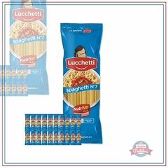 Fideos Spaghetti N°7 | LUCCHETTI - comprar online