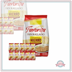 Pan rallado + Hierro | Favorita - comprar online