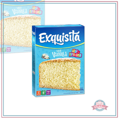 BIZCOCHUELO DE VAINILLA | EXQUISITA