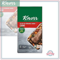 CALDO DE VERDURA SABOR CARNE | KNORR