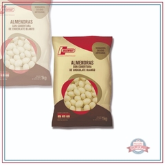 Almendras Choc. Blanco | Argenfrut