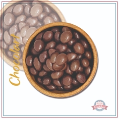 Almendras cubiertas | Chocolart en internet